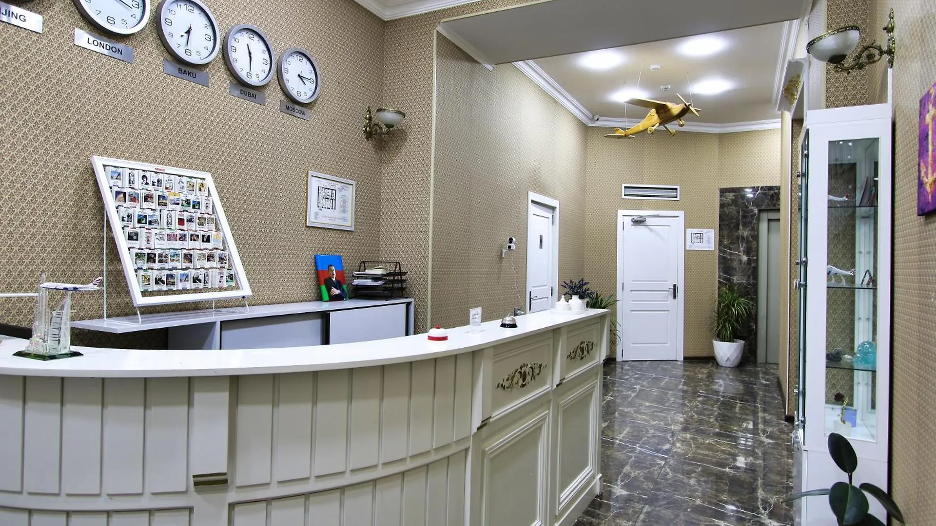 Pilot Boutique Hotel Baku