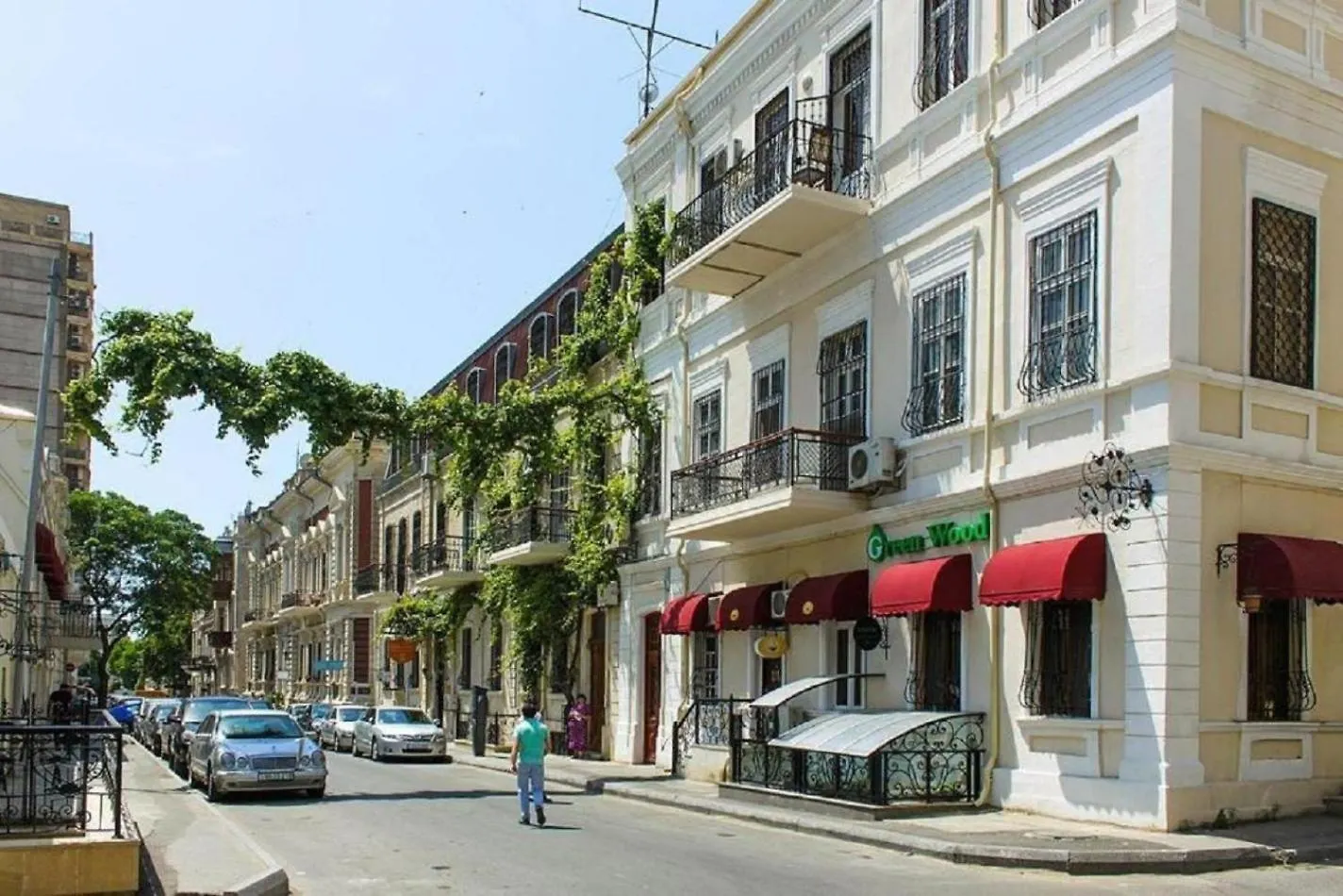Pilot Boutique Hotel 巴库 阿塞拜疆